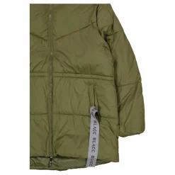 Maya Padded Hybrid Jacket Olive Night