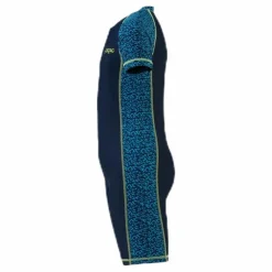 Mayon Printed UVA Swimsuit Blue