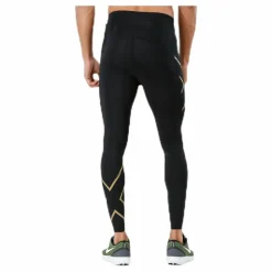 MCS Run Compression Tights M Black/Gold