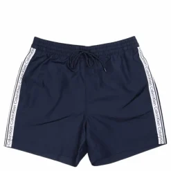 Medium Drawstring Navy Iris