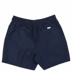 Medium Drawstring Navy Iris