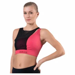 Medium Support Sports Bra Red