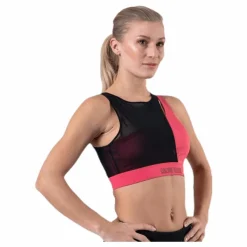 Medium Support Sports Bra Red