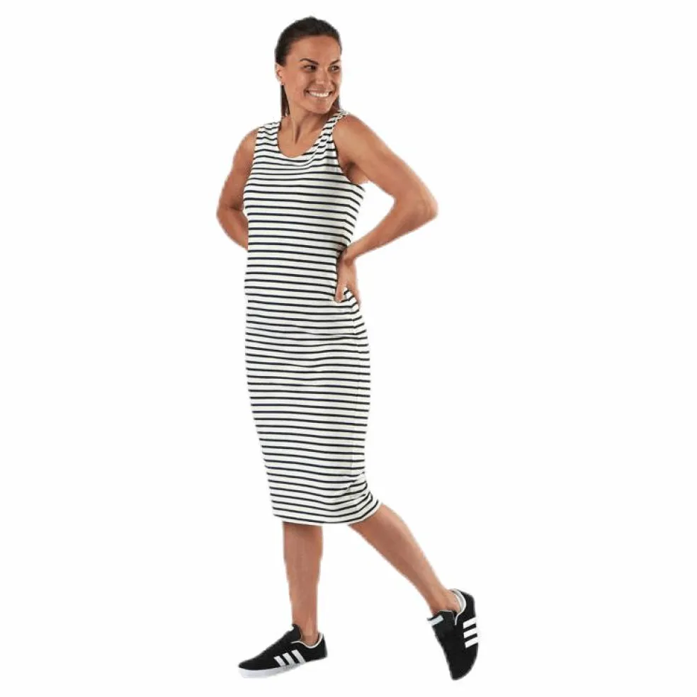 Melaine Tee Dress Blue/Patterned