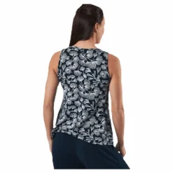 Melanie Top Blue/Patterned