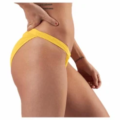 Melia Ribb Tanga Yellow