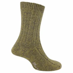 Mens Bamboo Blended Walking Socks - Simon Gold