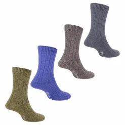 Mens Bamboo Blended Walking Socks - Simon Gold