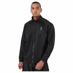 Men’s Court Zip Jacket Black