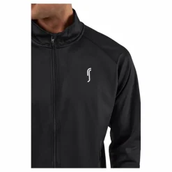 Men’s Court Zip Jacket Black