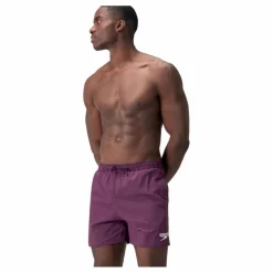 Mens Essential 16" Watershort purple