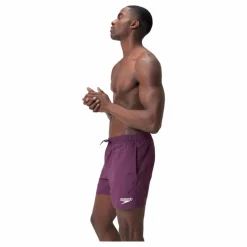 Mens Essential 16" Watershort purple