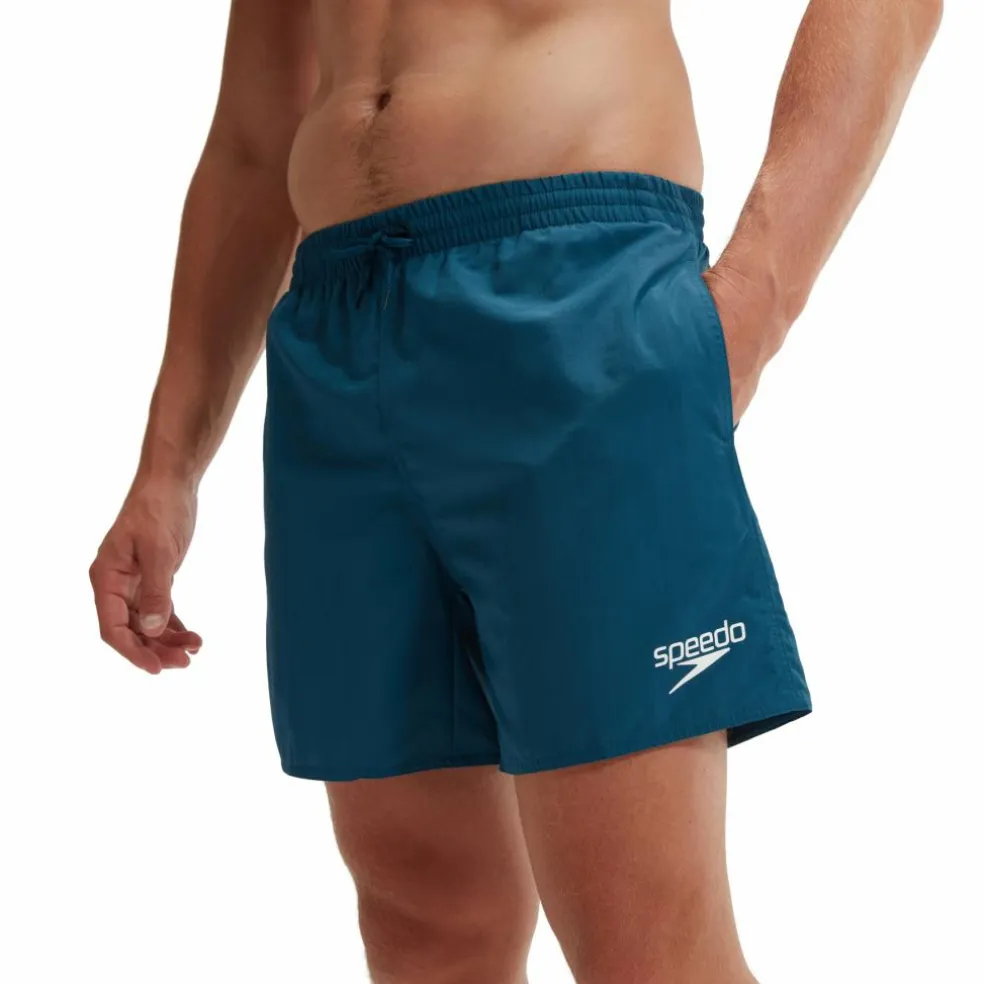 Mens Essential 16" Watershort Green