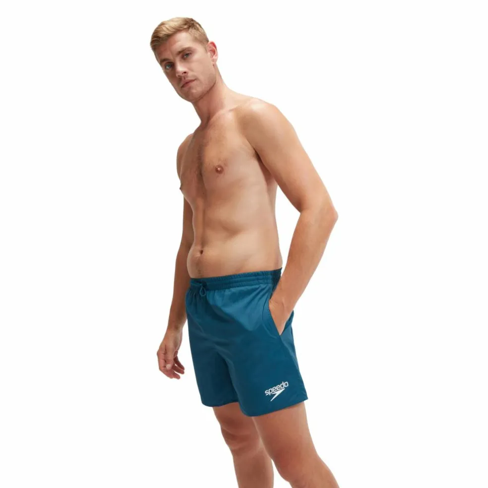 Mens Essential 16" Watershort Green