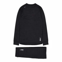 Merino Set Black Melange