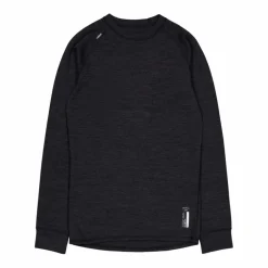 Merino Set Black Melange