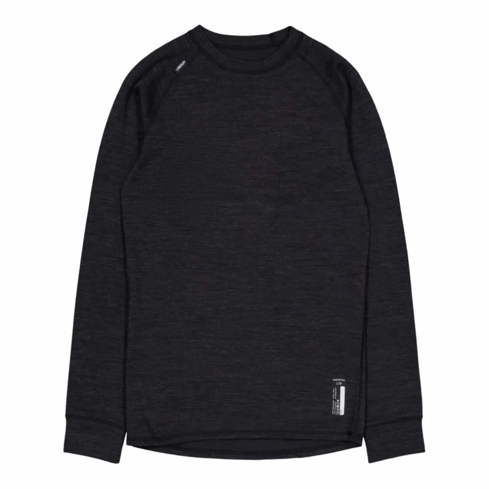 Merino Set Black Melange