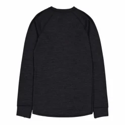 Merino Set Black Melange