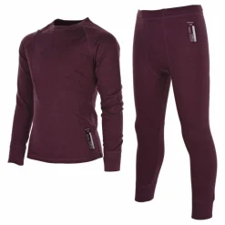 Merino Set Junior Purple