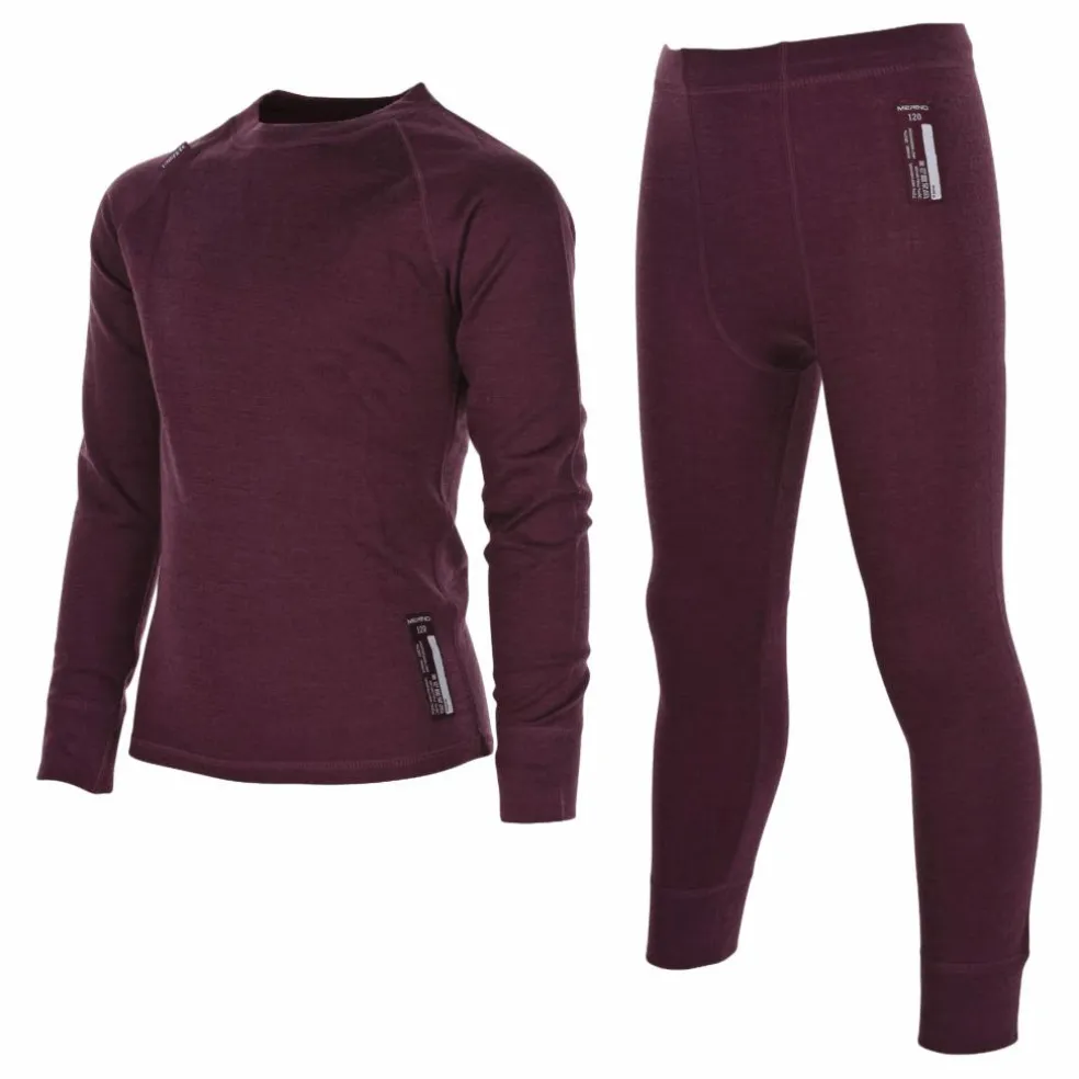 Merino Set Junior Purple