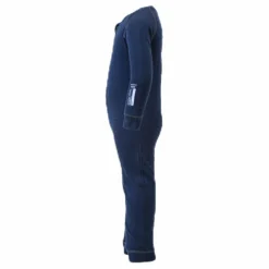 Merino Wool Overall Blue