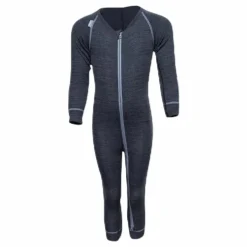 Merino Wool Overall Grey