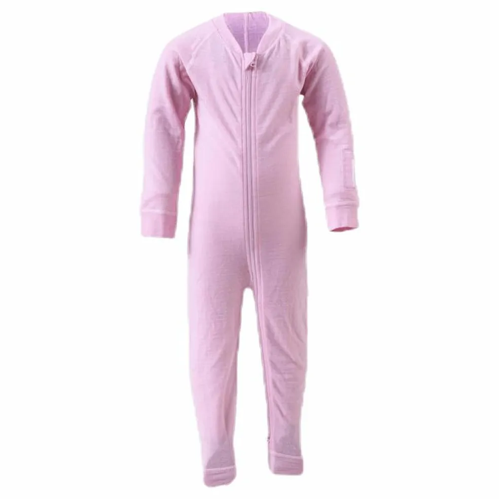 Merino Wool Overall Pink