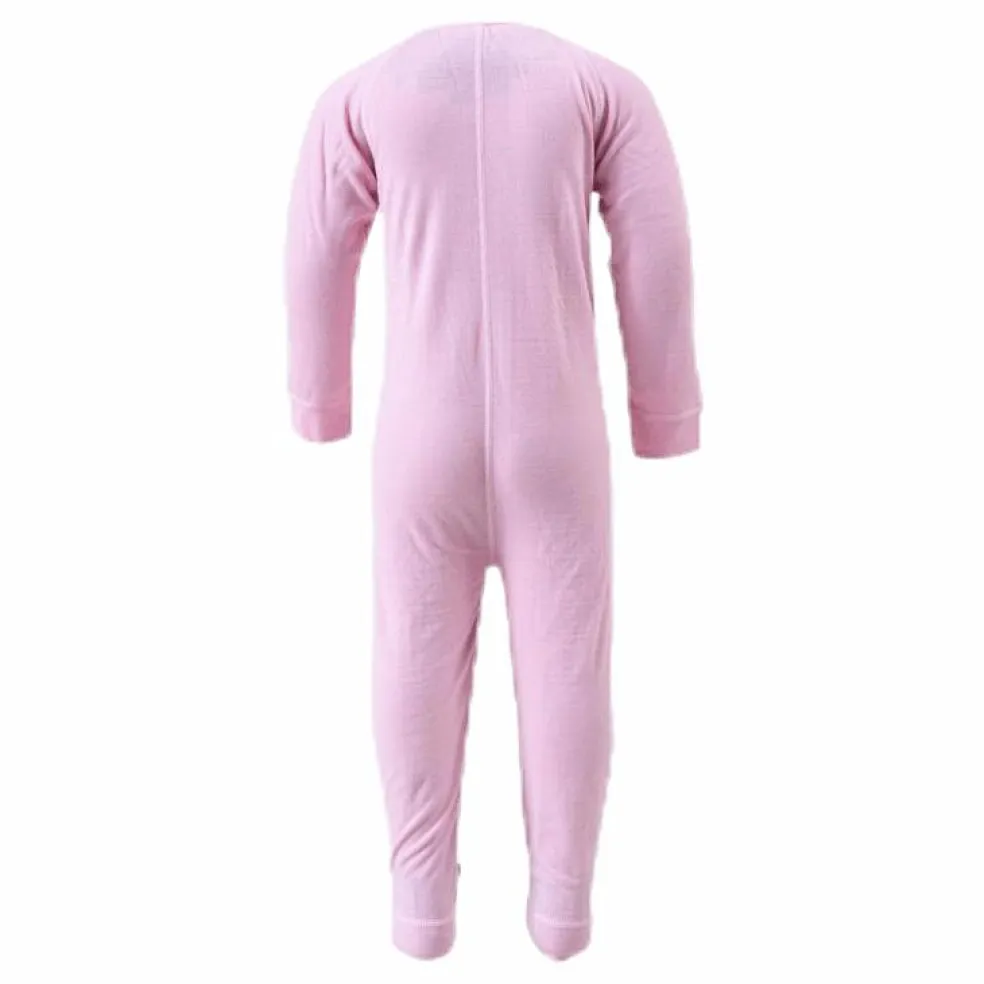 Merino Wool Overall Pink