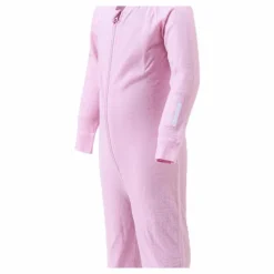 Merino Wool Overall Pink