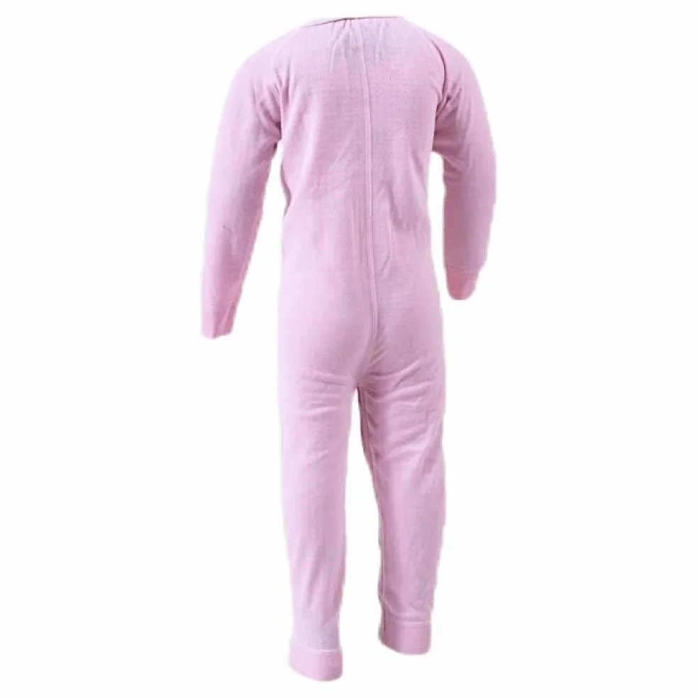 Merino Wool Overall Pink