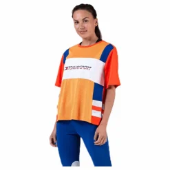 Mesh Tee Logo Patterned