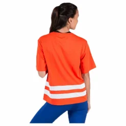 Mesh Tee Logo Patterned