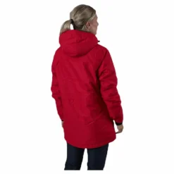Messina Jacket Red