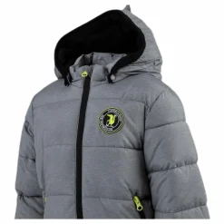 Mezzo Puffer  Jacket Grey