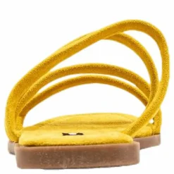 Mia Strap Slip On Yellow