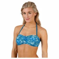 Miami, Twisted Bandeau Blue