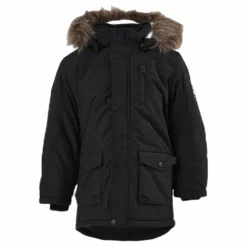 Mibis Parka Jacket Pb Black