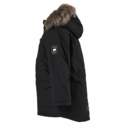 Mibis Parka Jacket Pb Black