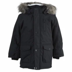 Mibis Parka Jacket Pb Black