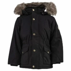 Mibis Parka Jacket Pb Black