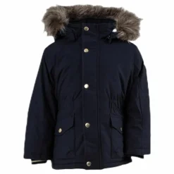 Mibis Parka Jacket Pb Blue