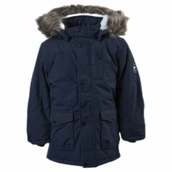 Mibis Parka Jacket Pb Blue