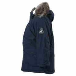 Mibis Parka Jacket Pb Blue