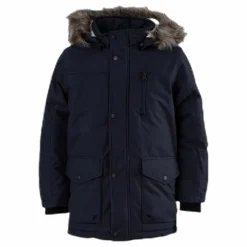 Mibis Parka Jacket Pb Blue