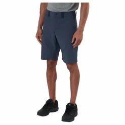 Mid Solid Shorts Blue