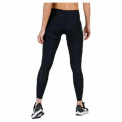Mid-Rise Compression Tights Black