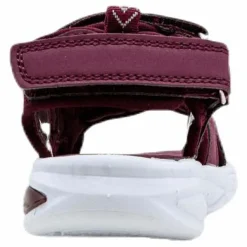 Miki Kids Lite Sandal w Lights Purple