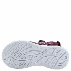 Miki Kids Lite Sandal w Lights Purple