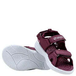 Miki Kids Lite Sandal w Lights Purple