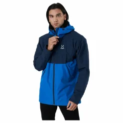 Mila Rain Jacket Blå